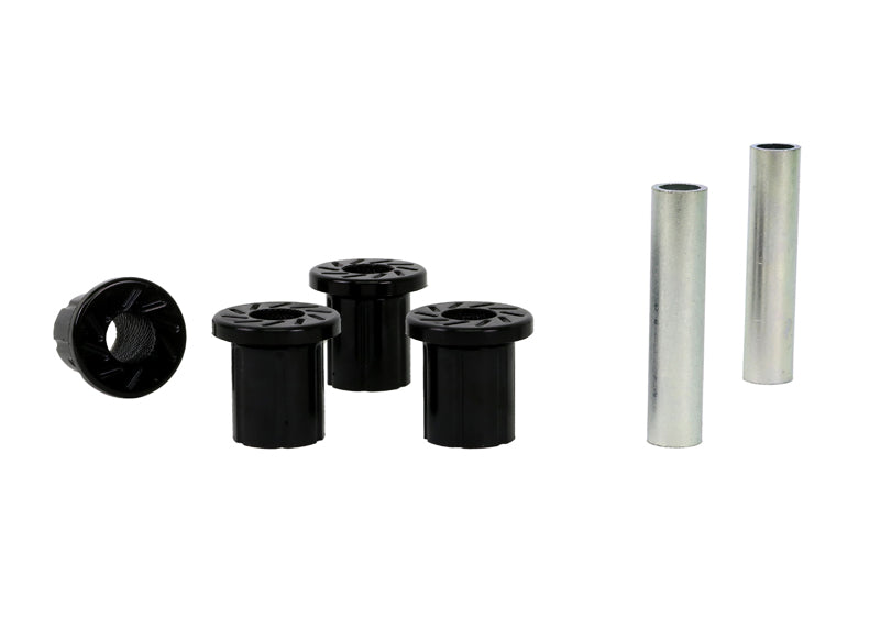 REAR LEAF SPRING AND SHACKLE BUSHING KIT FITS F150 7579