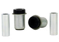 Control arm - lower inner bushing 2 Shell Bushings 2 Tubes Grease