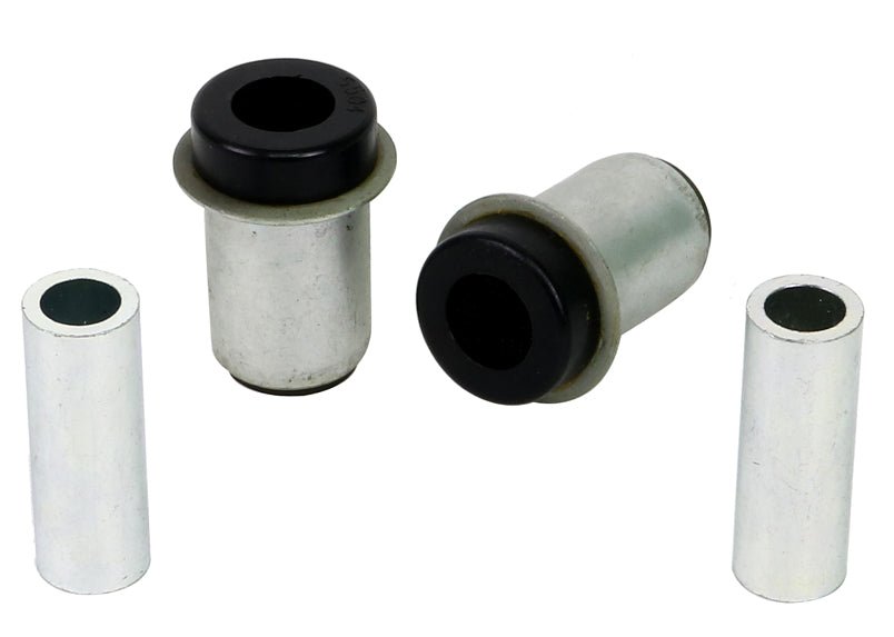 Control arm - lower inner bushing 2 Shell Bushings 2 Tubes Grease