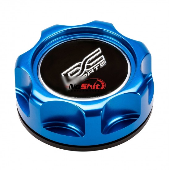DC Sport Red Anodized Oil Cap (Mazda)