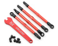 TOE LINKS ALUMINUM (RED-ANODI