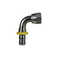 ~(18 lbs. 2X1X1)~ ALL FASS FITTING 1/2X1/2 90 DEGREE PUSHLOCK