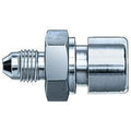 #3 To 3/8-24 Inverted Female Steel Adapter