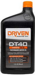 1 QT DT40 5W-40 Syn Oil