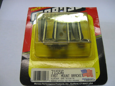 Moroso Quick Fastener Mounting Bracket - 5/16in (Use w/Part No 71340/71345/71430) - Alum - 2 Pack