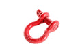 Rugged Ridge Red 9500lb 3/4in D-Ring
