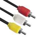 RCA V6 SERIES 2CHANNEL AUDIO/VIDEO CABLE 20 FT