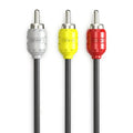 RCA V6 SERIES 2CHANNEL AUDIO/VIDEO CABLE 20 FT