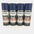 ENGINE ENAMEL WITH CERAMIC; FORD DARK BLUE; 12 OZ. AEROSOL