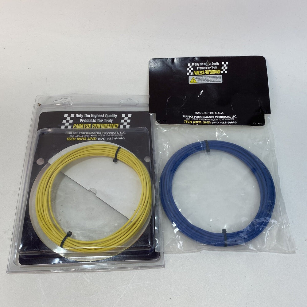 WIRE TXL 14GA YELLOW 25