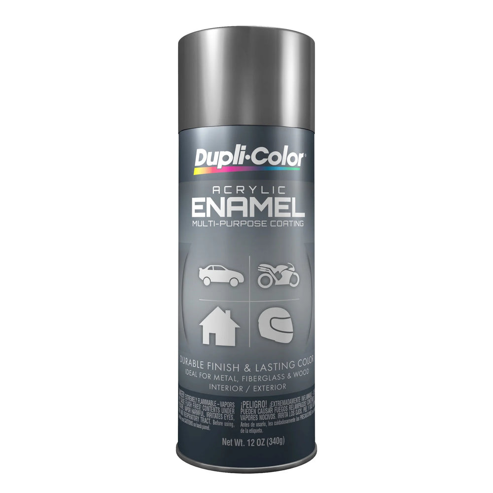 Chrome Aluminum Enamel Paint 12oz