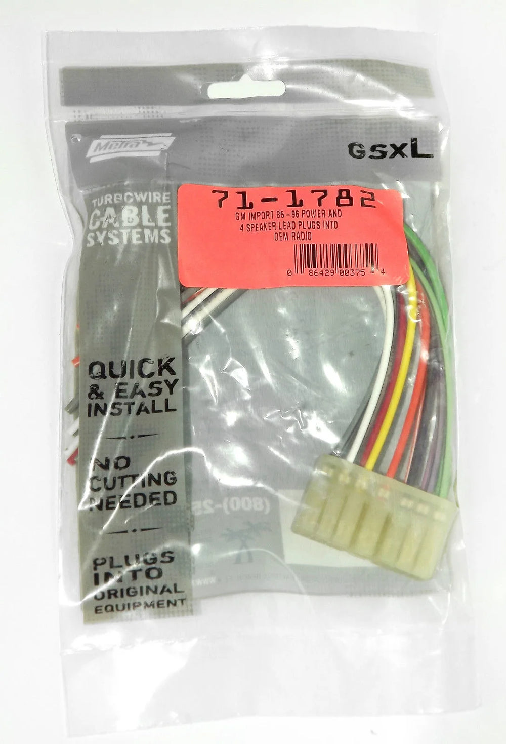OEM HARNESS GEO ISUZU 85-97