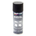 PREMIUM ENAMEL; SEMIGLOSS BLACK; 12 OZ. AEROSOL