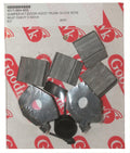 RUBBER BUMPER KIT; 66-67 'X' DOOR;