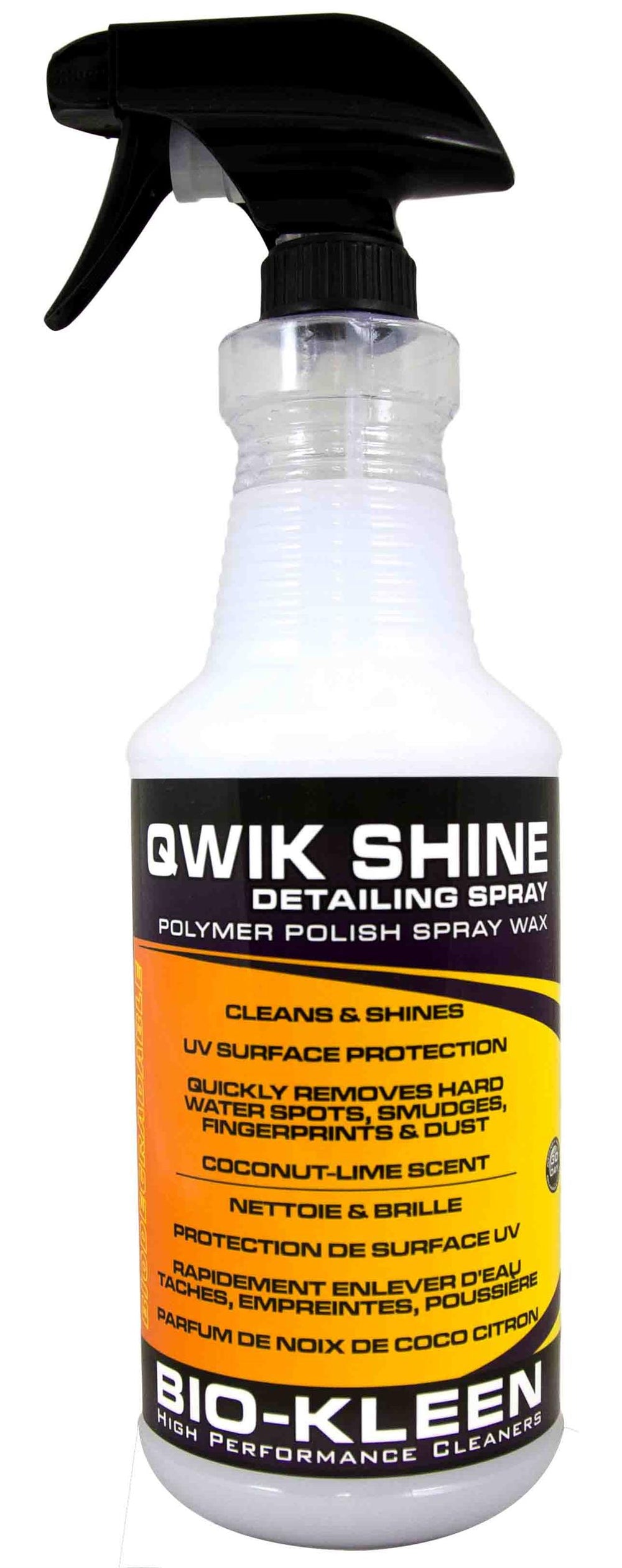 BIOKLEEN QWIK SHINE 32 OZ