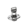 CAST STAINLESS GARBOARD DRAIN & PLU