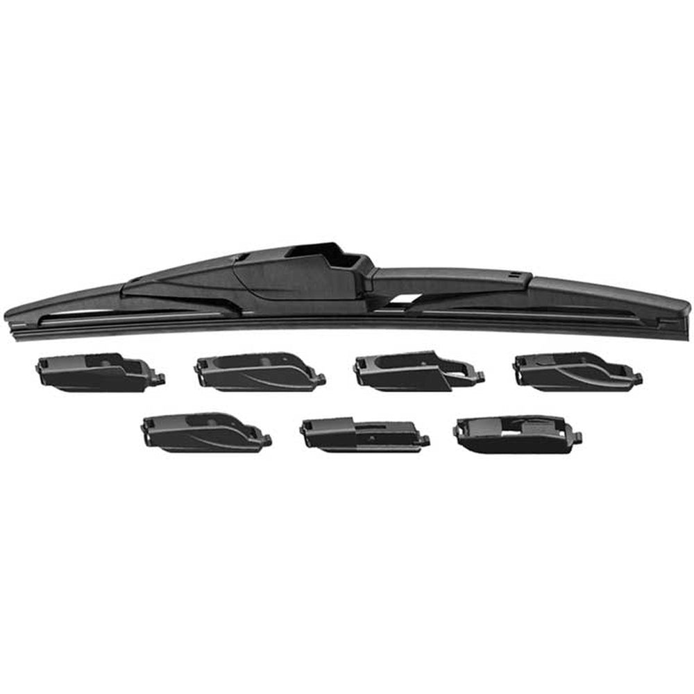WIPER BLADE 14IN REAR MULTIFIT ADAPTERS 10 PCS