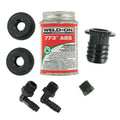 ABS TANK FILL KIT STRAIGHT BARBED FILL WITH CEMENT