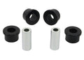 Whiteline 01-06 Mitsubishi Montero / Pajero NM/NP Rear Control Arm Lower Rear Outer Bushing