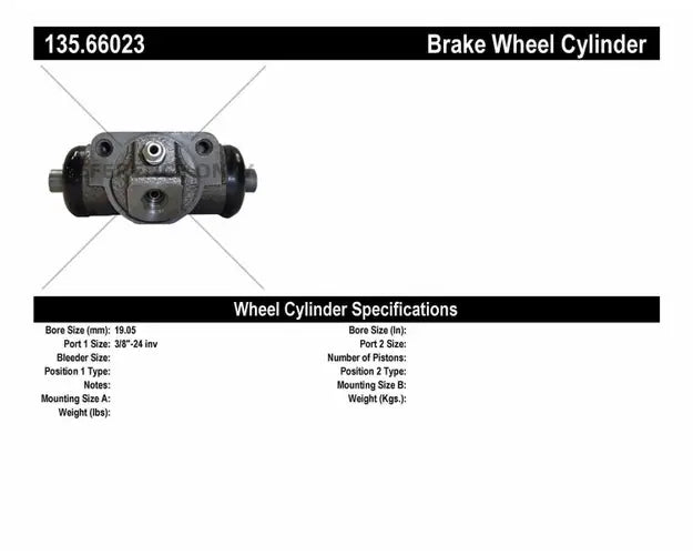 C-TEK STANDARD WHEEL CYLINDER