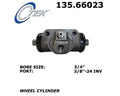 C-TEK STANDARD WHEEL CYLINDER