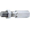 QA1 Male/Left Hand to Female/Right Hand Linkage Adjuster - 5/8-18 - Anodized Aluminum