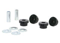 Control arm - front upper and lower bushing 4 Bushings 2 Tubes 4 Washers Grease Install Guide