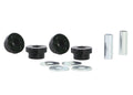 Control arm - front upper and lower bushing 4 Bushings 2 Tubes 4 Washers Grease Install Guide