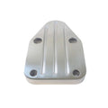 POLISHED ALUMINUM SB CHEVY FUEL PUM