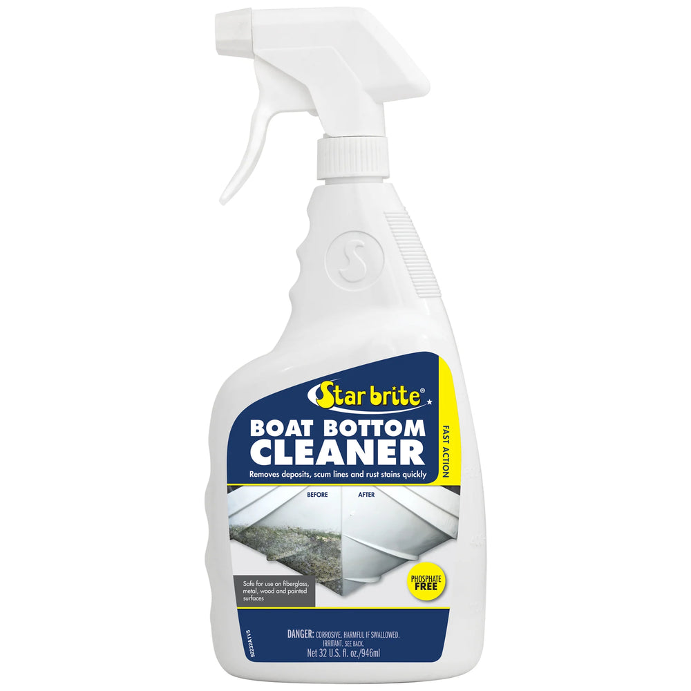 BOAT BOTTOM CLEANER-BARNACLE & ZEBR