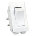 UNLABELED 12V ON/OFF SWITCH POLAR WHITE