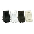 UNLABELED 12V ON/OFF SWITCH POLAR WHITE