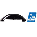 BRACKET-LESS PLASTIC FENDER BLACK