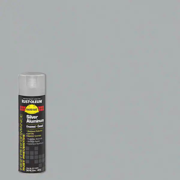 RUST-OLEUM silver auto part