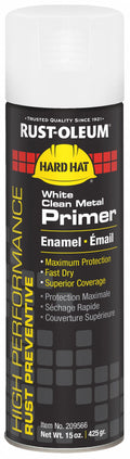 V2100 HIGH PERFORMANCE CLEAN METAL PRIMER SPRAY WHITE 15 OZ