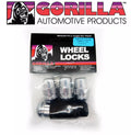 BALL SEAT LOCK XL 12-1.50 BLK CLAM