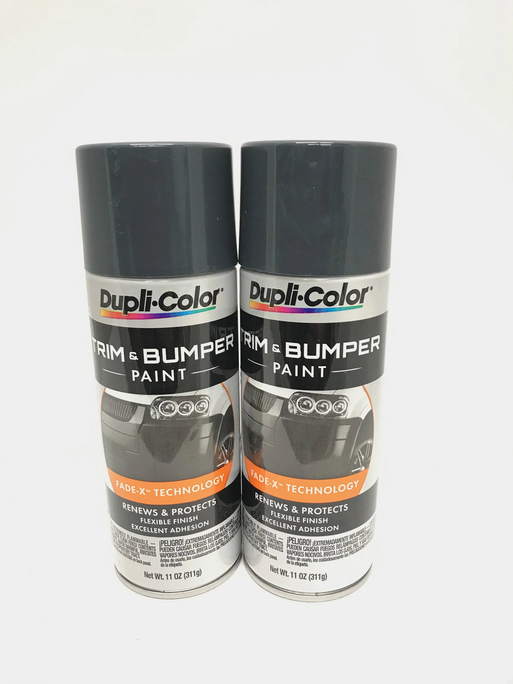 TRIM & BUMPER PAINT DARK CHARCOAL 11 OZ AEROSOL