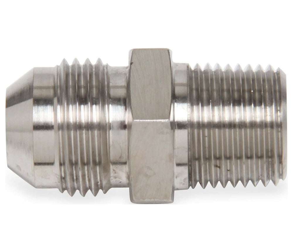 ST. -4 TO 1/8 NPT ADAPTER STAINLESS STEE