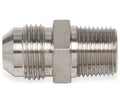 ST. -4 TO 1/8 NPT ADAPTER STAINLESS STEE