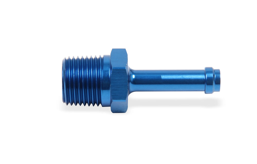 ST-3/8 HOSE BARB TO 1/2 NPT (BLUE)