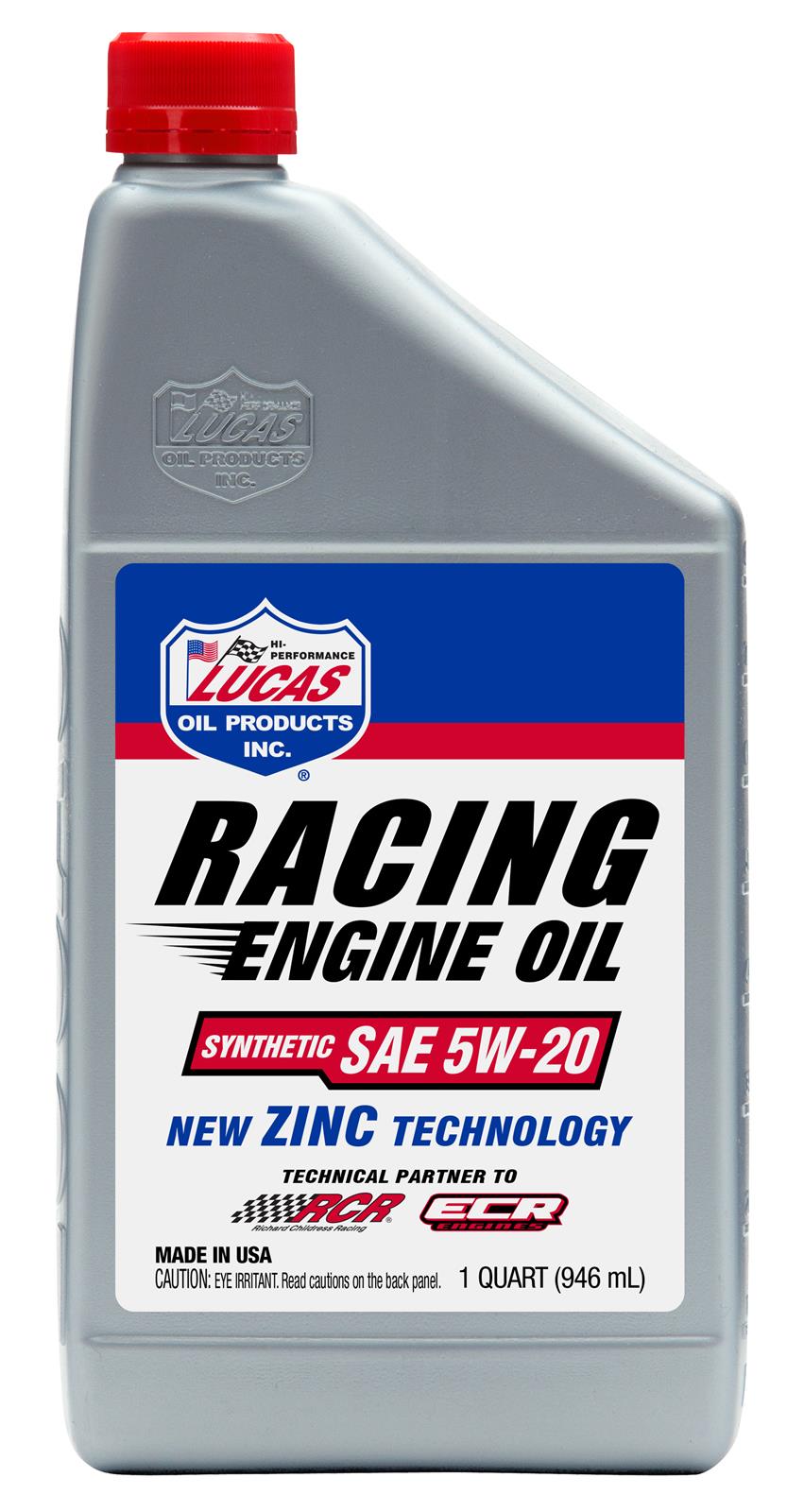 SYNTHETIC SAE 5W-20 RACIN
