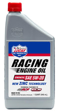 SYNTHETIC SAE 5W-20 RACIN