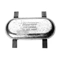 TEARDROP 1/4' BOLT-ON 1.75X1 ZN