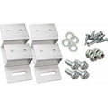GP-MH-4-KB: SOLAR PANEL MOUNTING HA