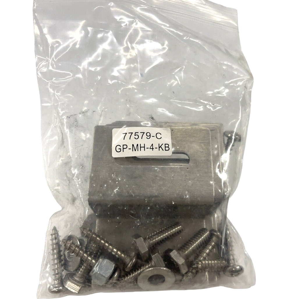 GP-MH-4-KB: SOLAR PANEL MOUNTING HA