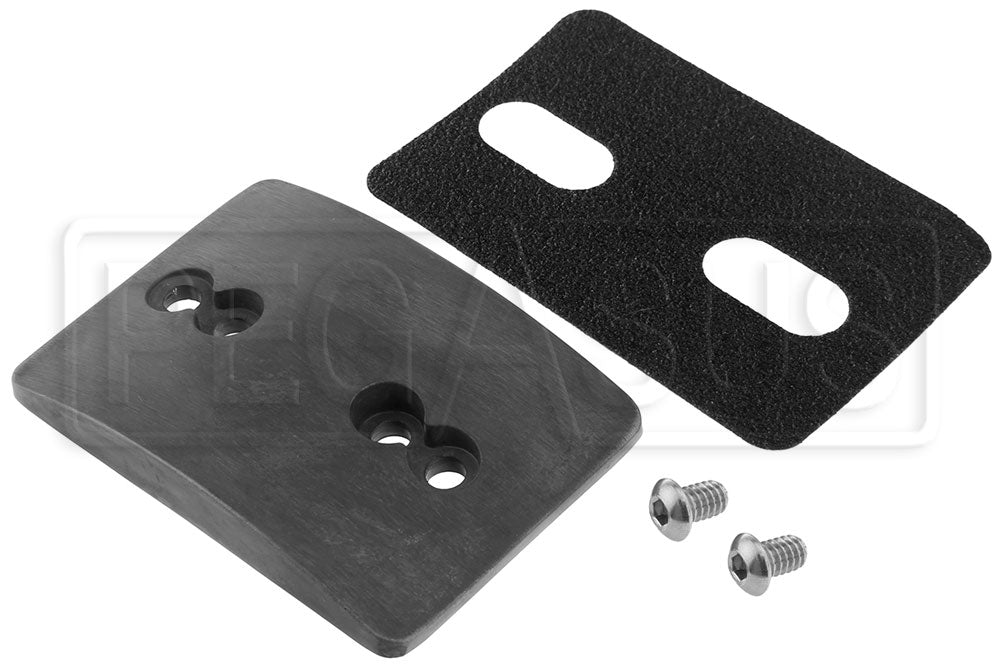 Pedal Pad Kit Wide w/Anti Slip Tape