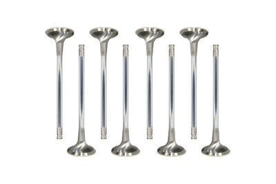 GSC P-D Mitsubishi 4B11T 23-8N Chrome Polished Exhaust Valve - 30mm Head (+1mm) - Single