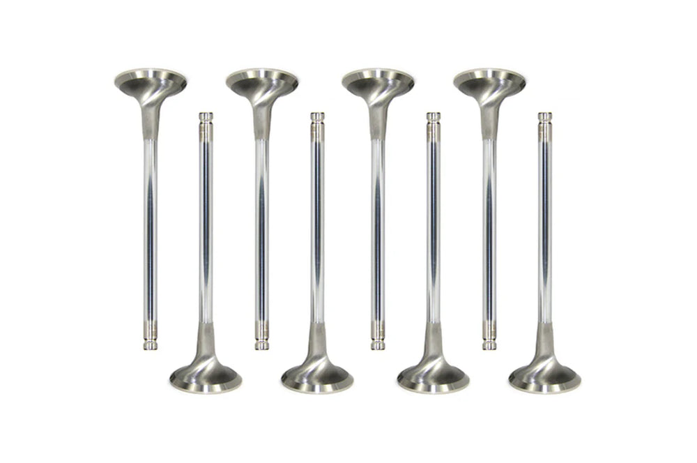 GSC P-D Mitsubishi 4B11T 23-8N Chrome Polished Exhaust Valve - 30mm Head (+1mm) - Single