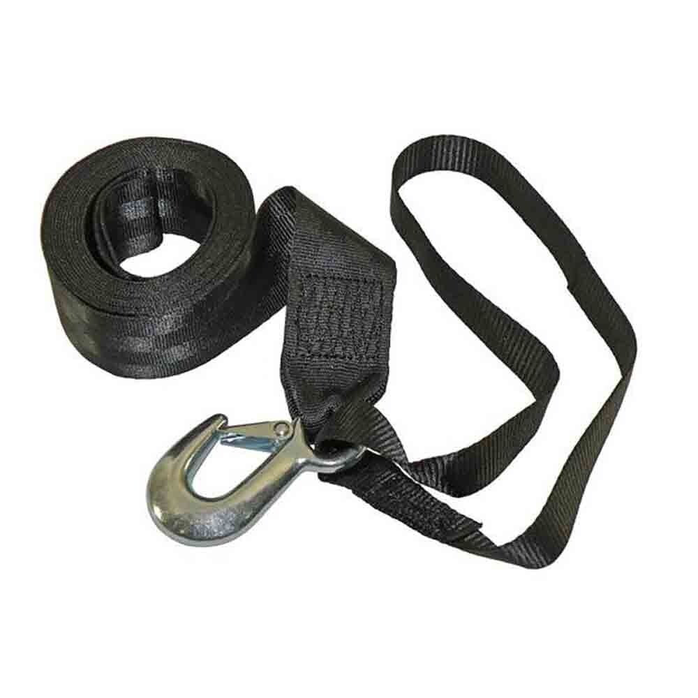 Hidden Hitch winch