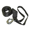 Hidden Hitch winch